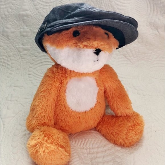 Janie & Jack dark gray newsboy cap, 6-12 months - Picture 2 of 2